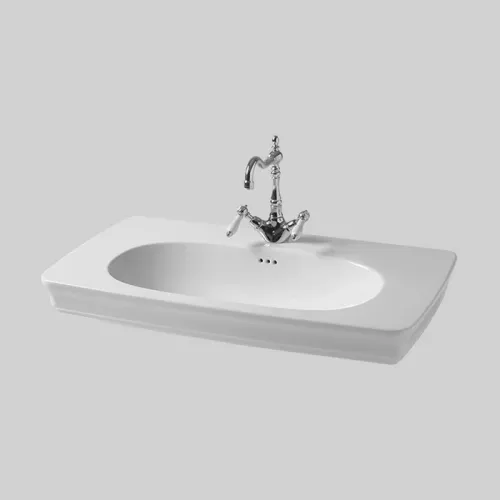 Раковина 90x50 см Artceram Civitas CIL002 01 00 bi*1