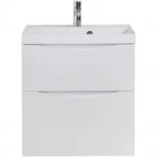 Тумба Bianco Lucido 59,6 см BelBagno Marino MARINO-H60-600-2C-SO-BL-P