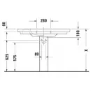 Раковина 105x48 см Duravit D-Code 03421000002