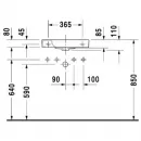 Раковина 50x22 см Duravit Happy D.2 0711500008