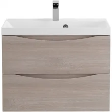 Тумба Rovere Grigio 69,6 см BelBagno Marino MARINO-700-2C-SO-RG-P