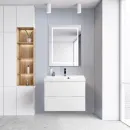 Тумба Bianco Lucido 69,6 см BelBagno Vittoria VITTORIA-700-2C-SO-BL-P