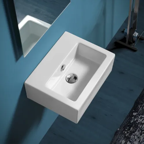 Раковина 43x33,5 см Simas Frozen FZ14bi*0