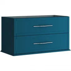 Тумба под раковину Cezares Tiffany 54953 103,2 см, подвесная, Blu Petrolio