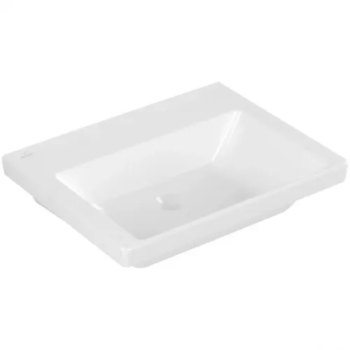 Раковина 60x47 см Villeroy & Boch Subway 3.0 4A706301