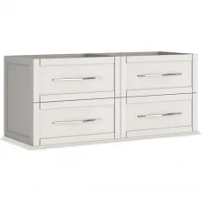 Тумба под раковину Cezares Tiffany 54954 123,6 см, подвесная, Bianco Opaco