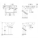 Раковина 65x47 см Villeroy & Boch Subway 3.0 4A706501