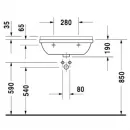 Раковина 60x45 см Duravit Starck 3 0307600000