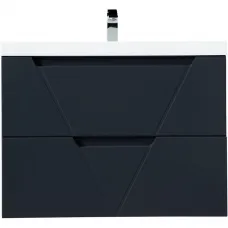 Тумба Grigio Opaco 69,6 см BelBagno Vittoria VITTORIA-700-2C-SO-GO-P
