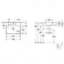 Раковина 60x47 см Villeroy & Boch Finion 416861R1