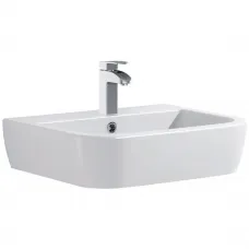Раковина Allen Brau Infinity 4.21007.20 56x45 см, подвесная, белый