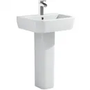 Раковина Allen Brau Infinity 4.21007.20 56x45 см, подвесная, белый