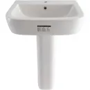 Раковина Allen Brau Infinity 4.21007.20 56x45 см, подвесная, белый