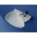 Раковина Ceramica Nova Element CN5049 49,5x35 см, подвесная, белый