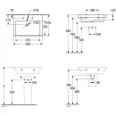 Раковина 65x47 см Villeroy & Boch Subway 3.0 4A706801