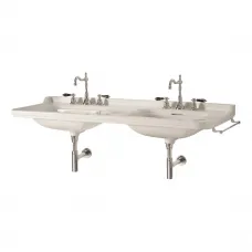 Раковина 150x55 см Kerasan Waldorf 4143K1bi/cr*3