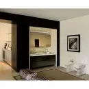 Раковина 150x55 см Kerasan Waldorf 4143K1bi/cr*3
