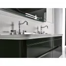 Раковина 150x55 см Kerasan Waldorf 4143K1bi/cr*3