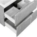 Тумба Toros Bianco 69,6 см BelBagno Vittoria VITTORIA-700-2C-SO-TB-P
