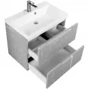 Тумба Toros Bianco 69,6 см BelBagno Vittoria VITTORIA-700-2C-SO-TB-P