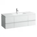 Раковина 130x48 см Laufen Living Square 8.1643.5.000.104.1