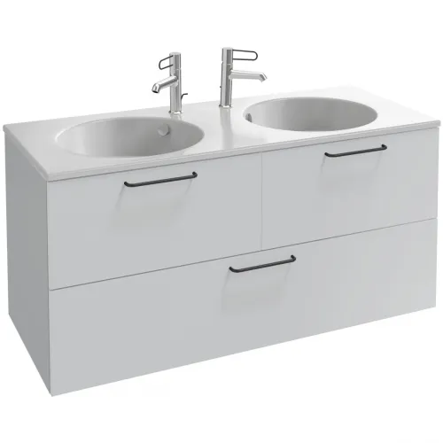 Тумба белый глянец 120 см Jacob Delafon Odeon Rive Gauche EB2545-R9-G1C