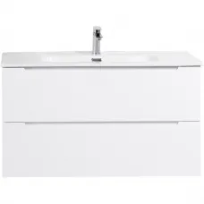 Тумба Bianco Lucido 89,6 см BelBagno Etna ETNA-900-2C-SO-BL-P