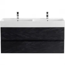 Тумба Nero 119,7 см Cezares Molveno MOLVENO 46-120-2C-SO-2-NR
