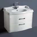 Раковина 90 см Simas Arcade AR864bi*1