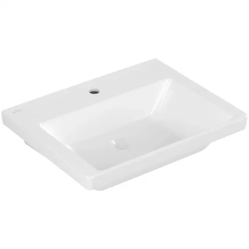 Раковина 60x47 см Villeroy & Boch Subway 3.0 4A706L01