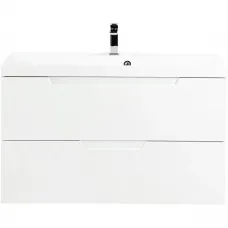 Тумба Bianco Lucido 99,6 см BelBagno Vittoria VITTORIA-1000-2C-SO-BL-P