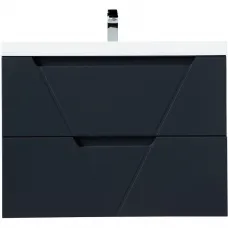 Тумба Grigio Opaco 79,6 см BelBagno Vittoria VITTORIA-800-2C-SO-GO-P