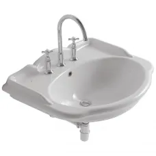 Раковина 71x58 см с одним отвестием под смеситель Globo Paestum PA006.bi*1