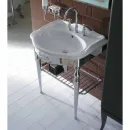 Раковина 71x58 см с одним отвестием под смеситель Globo Paestum PA006.bi*1