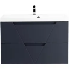 Тумба Grigio Opaco 99,6 см BelBagno Vittoria VITTORIA-1000-2C-SO-GO-P