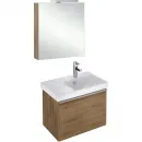 Раковина с левым крылом 65 см Jacob Delafon Odeon Up E4758G-00