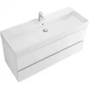 Тумба Bianco Ghiaccio 119,7 см Cezares Molveno MOLVENO 46-120-2C-SO-BG