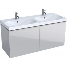 Тумба песочный глянец/песочный матовый 119 см Geberit Acanto 500.613.JL.2