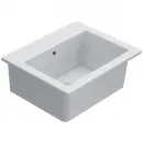 Раковина без отверстия под смеситель 60x50 см Globo Forty3 FO063.bi*0