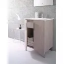 Раковина без отверстия под смеситель 60x50 см Globo Forty3 FO063.bi*0
