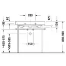 Раковина 80x50,5 см Duravit Happy D.2 2318800000