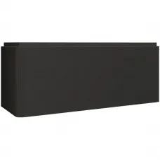 Тумба под раковину Cezares Stylus 55231 140 см, подвесная, Nero Grafite