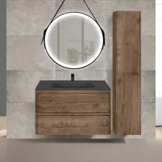 Комплект мебели дуб винтаж 79,4 см Vincea Vico VMC-2V800VO + VCB-2VP800B + VLM-2N700+