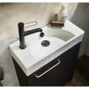 Раковина Jacob Delafon Odeon Rive Gauche EGO112-55-00 50x22,5 см L, рукомойник, белый