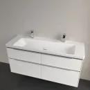 Раковина 130x47,5 см Villeroy & Boch Subway 3.0 4A70D101