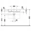 Раковина 65x50,5 см Duravit Happy D.2 2318650000