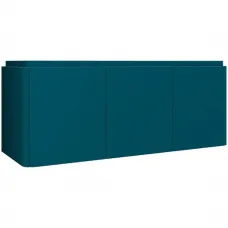 Тумба под раковину Cezares Stylus 55232 140 см, подвесная, Blu Petrolio