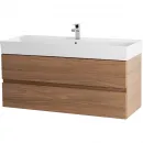 Тумба Noce Chiaro 119,7 см Cezares Molveno MOLVENO 46-120-2C-SO-NC