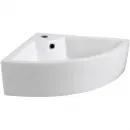 Раковина Aquatek AQ5166A-00 32,5x32,5 см, подвесная, угловая, белый