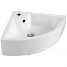 Раковина Aquatek AQ5166A-00 32,5x32,5 см, подвесная, угловая, белый